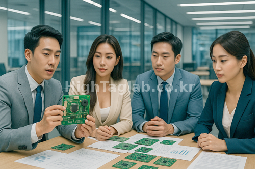 RFID 모듈 & pcb