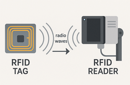 RFID 개념도